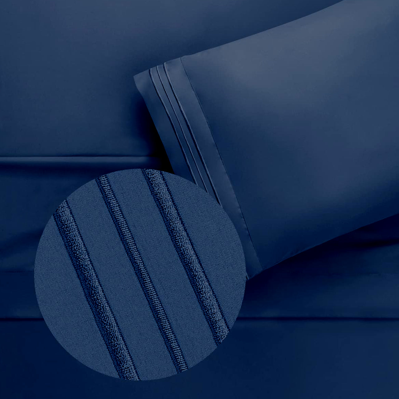 Set de sábanas con bordado