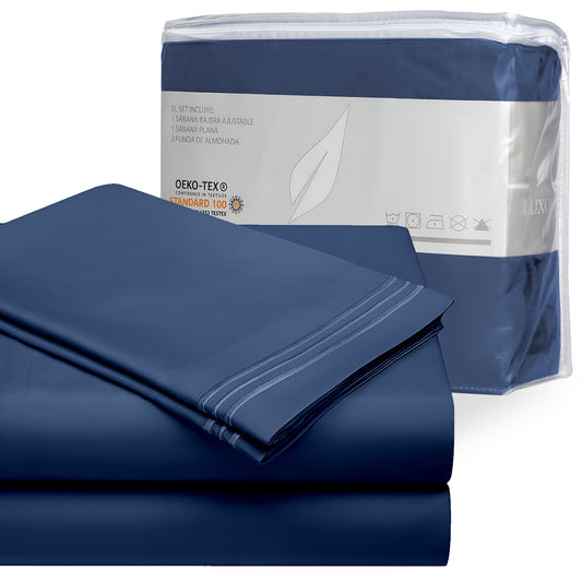 Set de sábanas con bordado