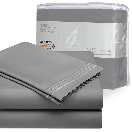 Set de sábanas con bordado